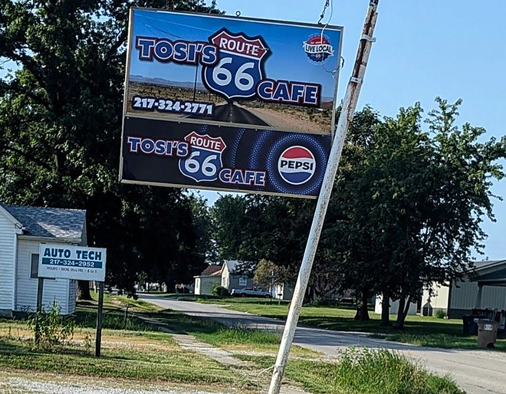 Tosi's Route 66 Café